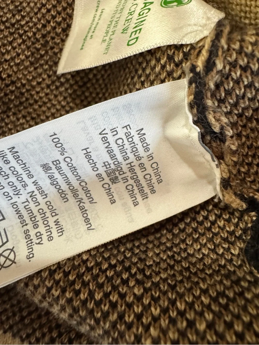 J. Crew crew leopard